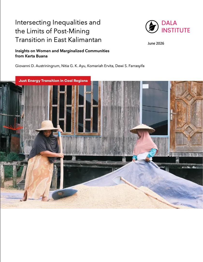 Intersecting Inequalities and the Limits of Post-Mining Transition in East Kalimantan